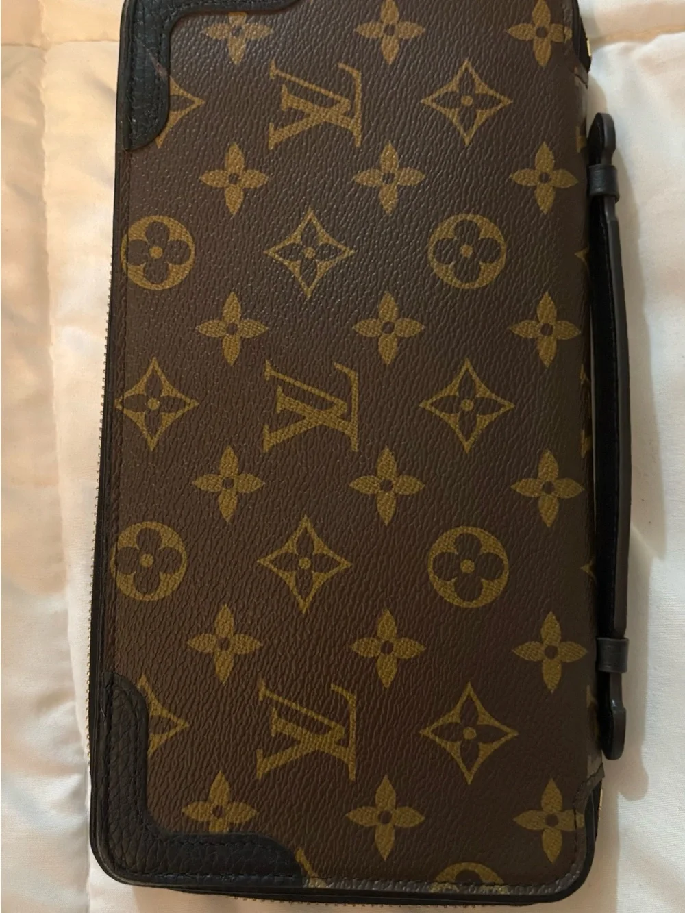 Louis Vuitton Monogram Macassar Daily Organizer